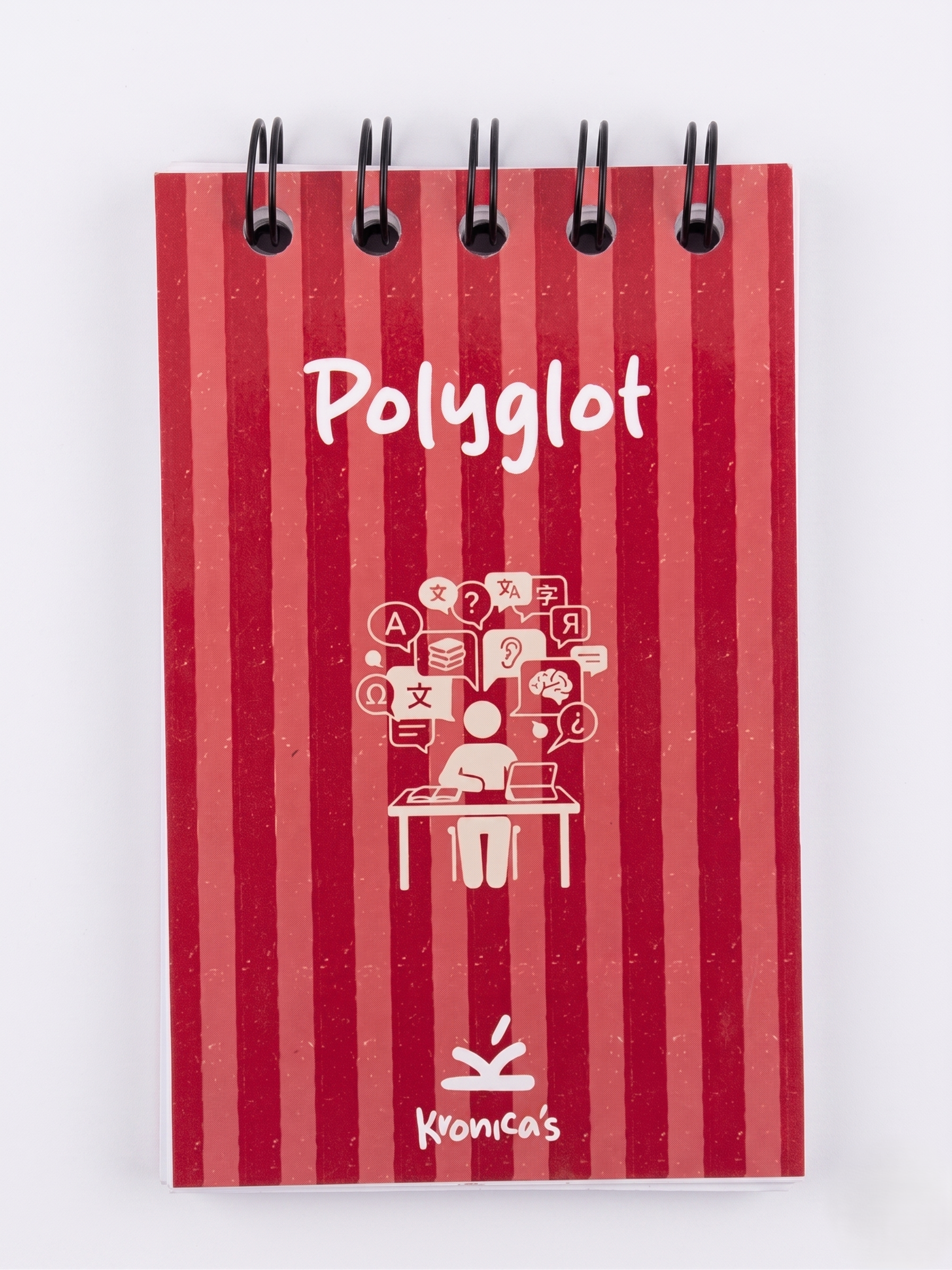 Mini libreta de vocabulario - Polyglot