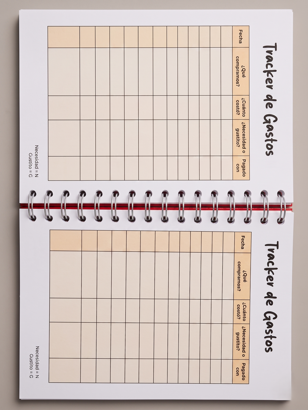Libreta financiera - Counti