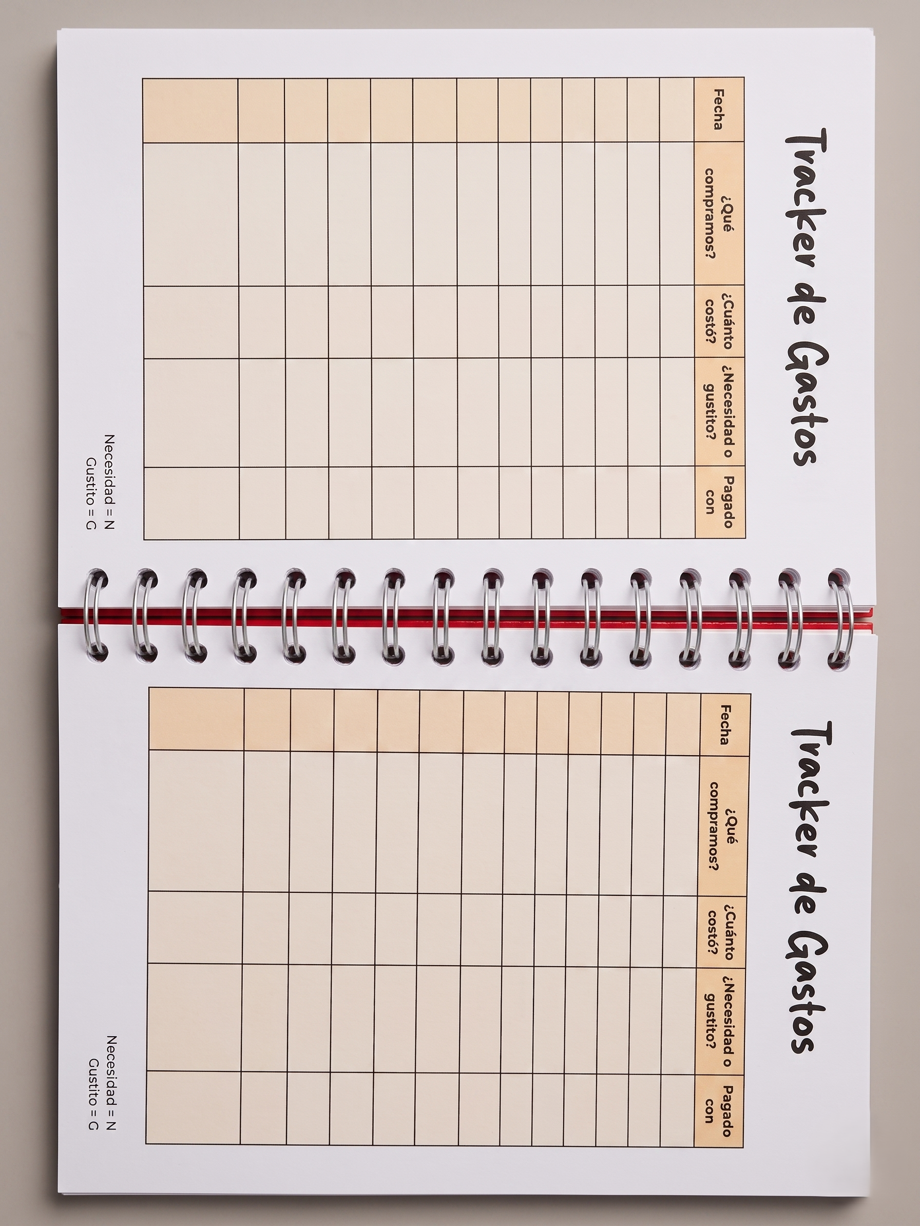 Libreta financiera - Counti