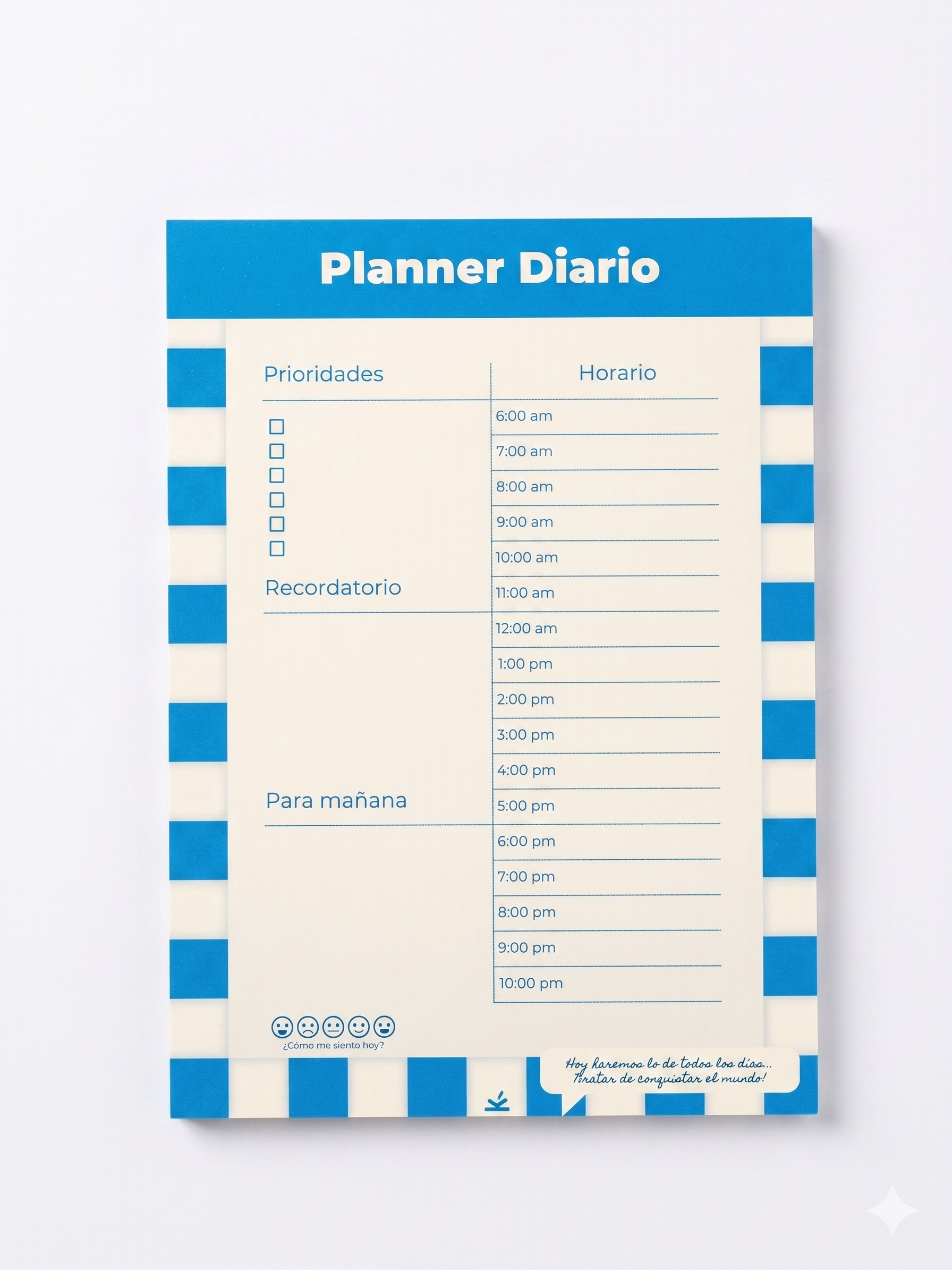 Planer diario - TacoPlanner