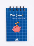 Mini libreta de finanzas - Mini Counti