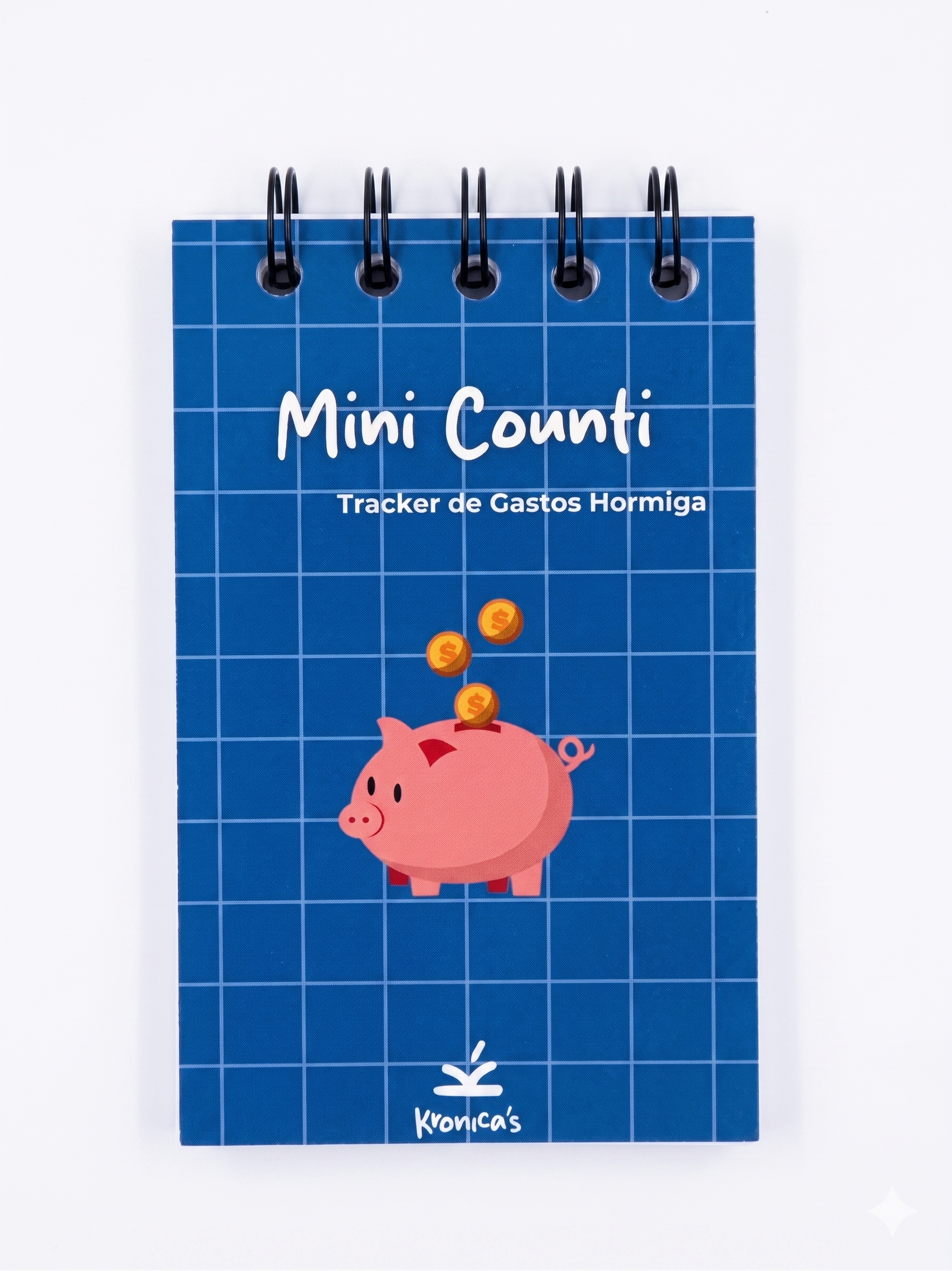 Mini libreta de finanzas - Mini Counti