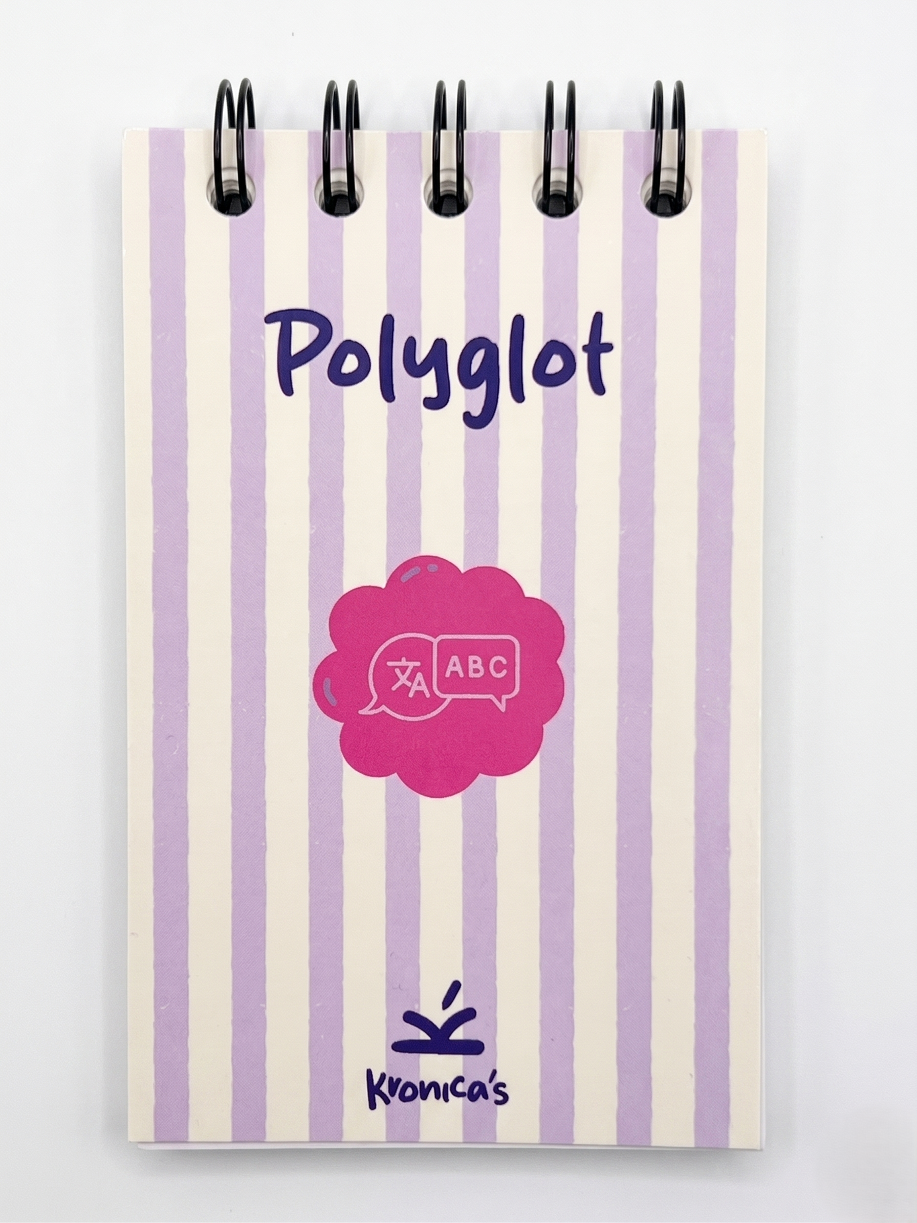 Mini libreta de vocabulario - Polyglot