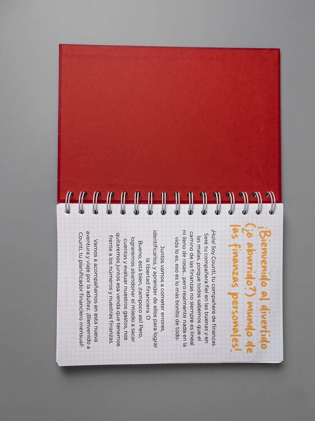 Libreta financiera - Counti