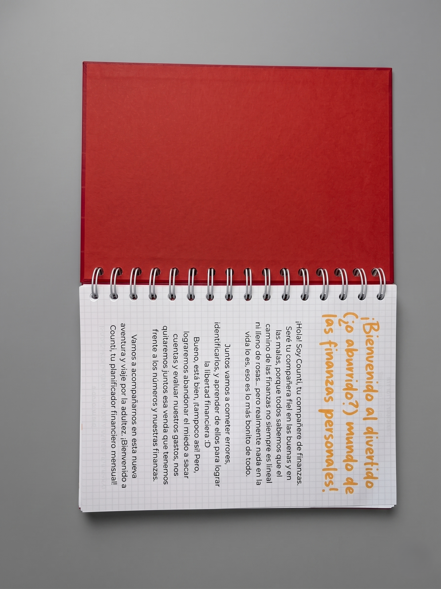 Libreta financiera - Counti