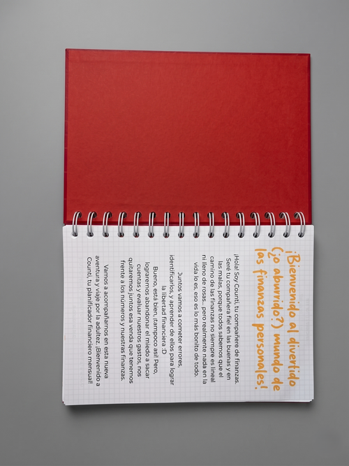Libreta financiera - Counti