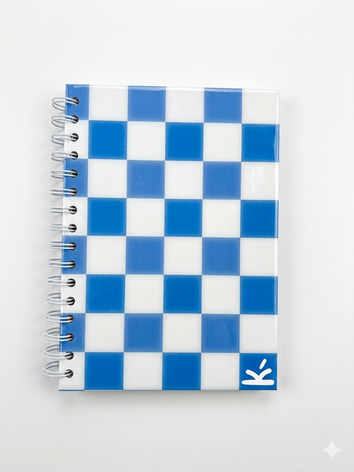 Libreta sencilla (cuadros)