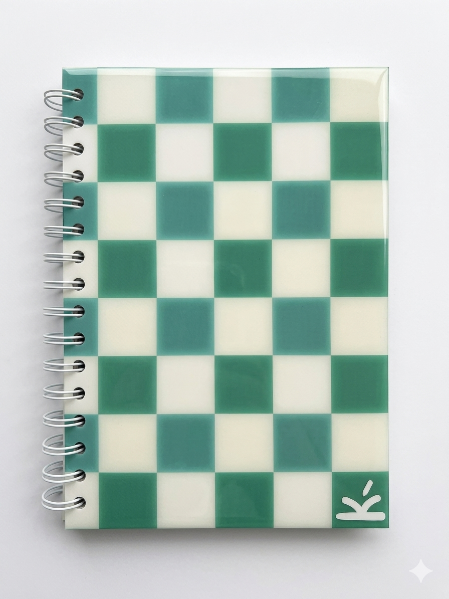 Libreta sencilla (cuadros)