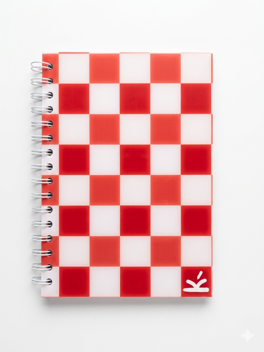 Libreta sencilla (cuadros)