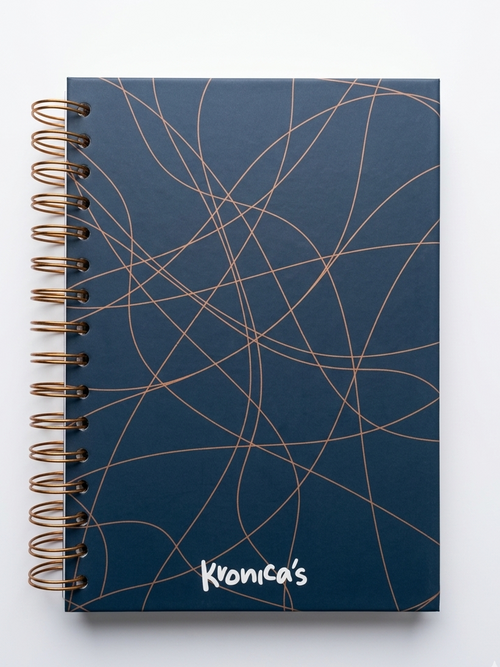 Libreta sencilla (Abstracta)